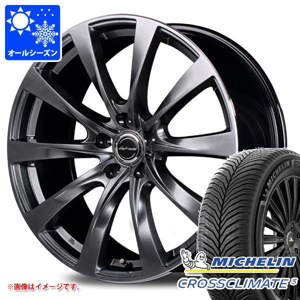 レクサス GS用 オールシーズンタイヤ ミシュラン クロスクライメート3 スポーツ 245/40R18 97Y XL レフィナーダ モーション2 8.0-18