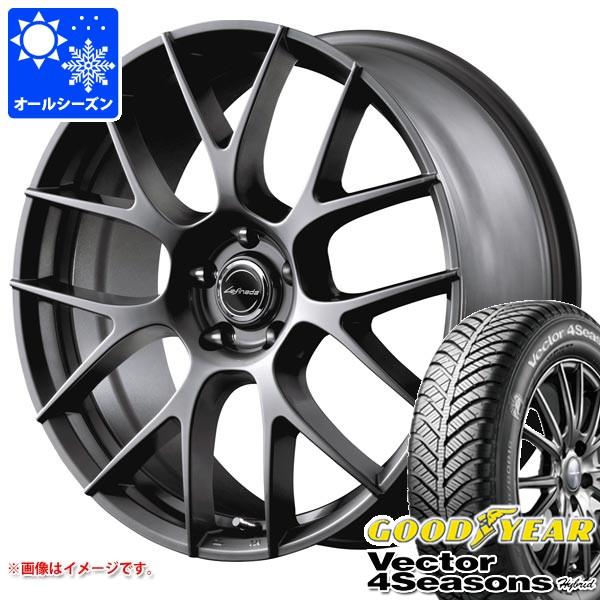 レクサス UX用 オールシーズンタイヤ グッドイヤー ベクター 4シーズンズ ハイブリッド 225/50R18 95H レフィナーダ モーション3 8.0-18