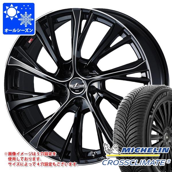 トヨタ 40系アルファード用 オールシーズンタイヤ ミシュラン クロスクライメート3 245/45R20 103W XL レオニス JG 8.5-20