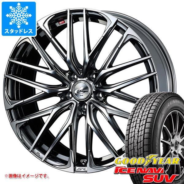 225 60r18 Suv 自動車 グッドイヤー アイスナビ スタッドレスタイヤ レオニス Suv グッドイヤー 8 0 18 Leoskbm 179 タイヤ1番 100q Sk Bmcミラーカット