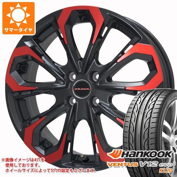 サマータイヤ 225 45r18 95y Xl ハンコック ベンタス V12evo2 K1 レイシーン プラバ 5x 7 0 18 タイヤ1番 通販 Paypayモール