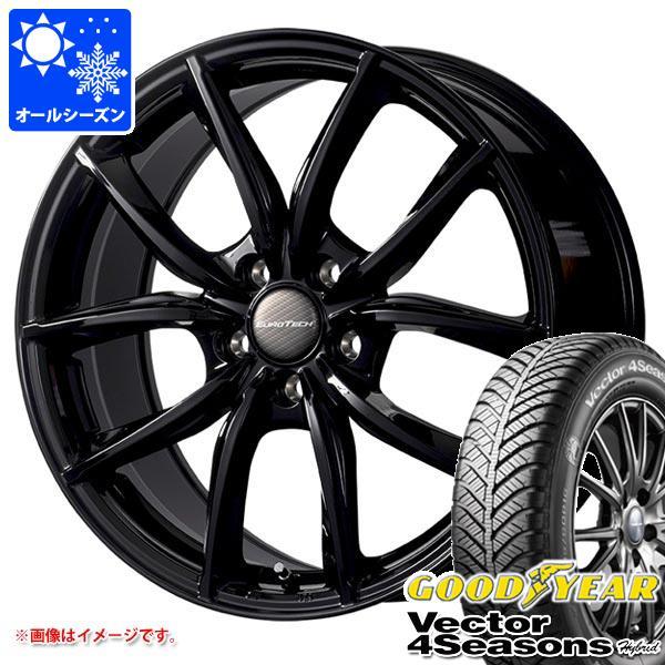 シトロエン グランドC4スペースツアラー B78系用 オールシーズンタイヤ グッドイヤー ベクター 4シーズンズ ハイブリッド 205/55R17 XL ユーロ