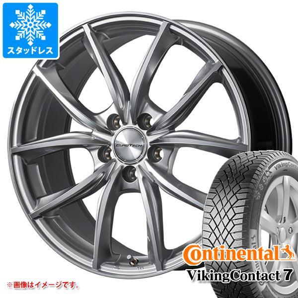 白木/黒塗り ボルボ XC40 XB系用 スタッドレス コンチネンタル