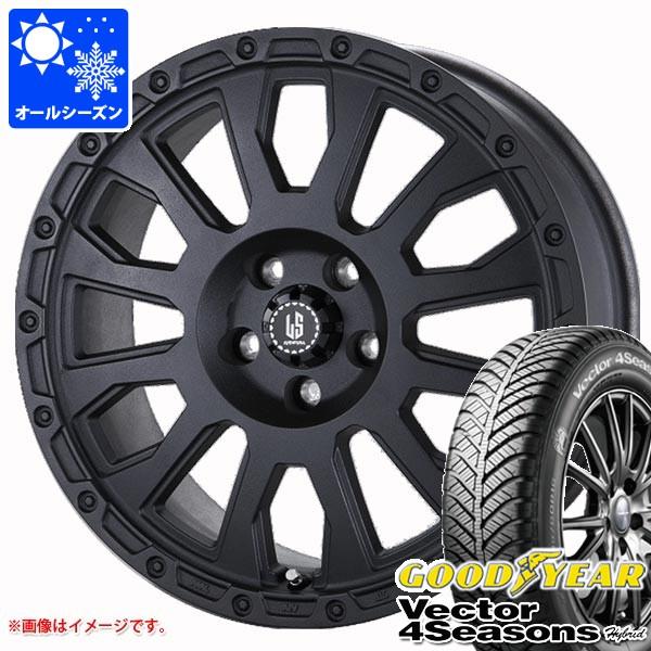 ジープ レネゲード BU/BV系用 オールシーズンタイヤ グッドイヤー ベクター 4シーズンズ ハイブリッド 215/60R17 96H ラ・ストラーダ アヴェ