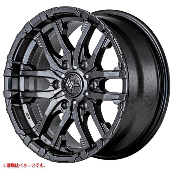 ナイトロパワー M26 クロスファング 6.5-17 ホイール1本 NITRO POWER M26 CROSS FANG キャラバン