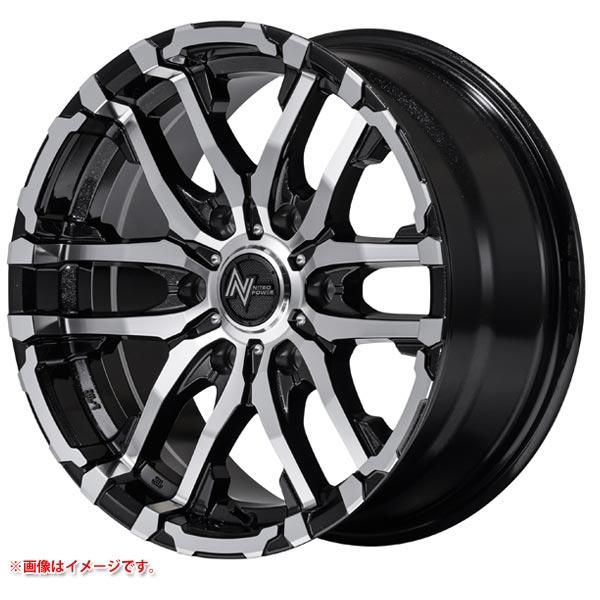 ナイトロパワー M26 クロスファング 6.5-16 ホイール1本 NITRO POWER M26 CROSS FANG キャラバン