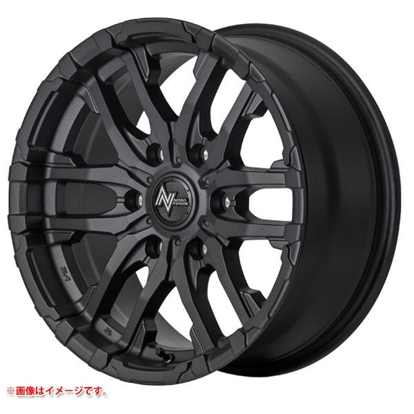 ナイトロパワー M26 クロスファング 6.5-16 ホイール1本 NITRO POWER M26 CROSS FANG ハイエース