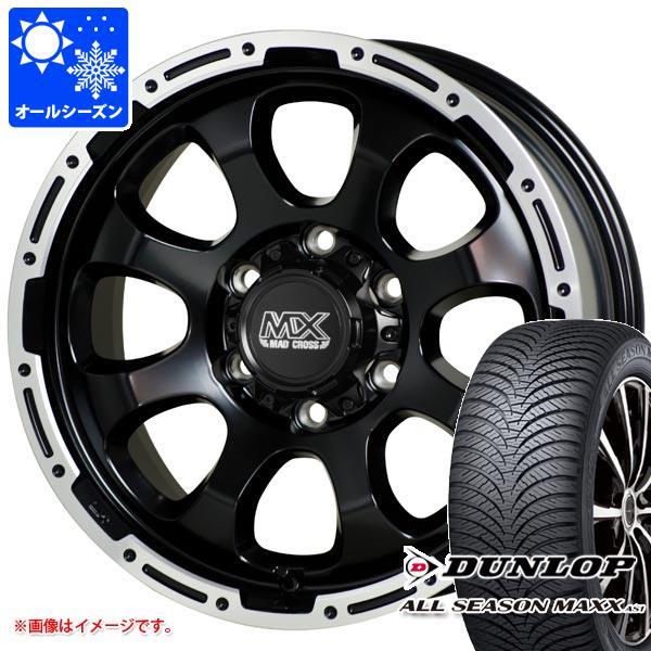 NV350キャラバン E26用 オールシーズンタイヤ ダンロップ オールシーズンマックス VA1 195/80R15 107/105N  マッドクロスグレイス 