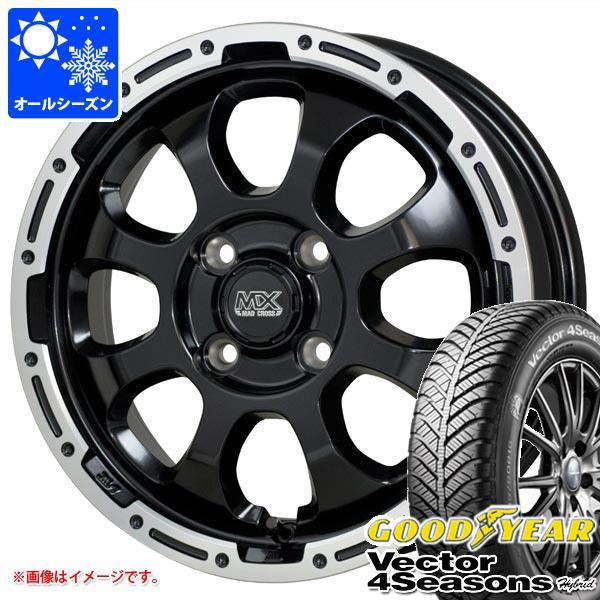 トヨタ ライズ用 オールシーズンタイヤ グッドイヤー ベクター 4シーズンズ ハイブリッド 195/65R16 92H マッドクロスグレイス 6.0-16