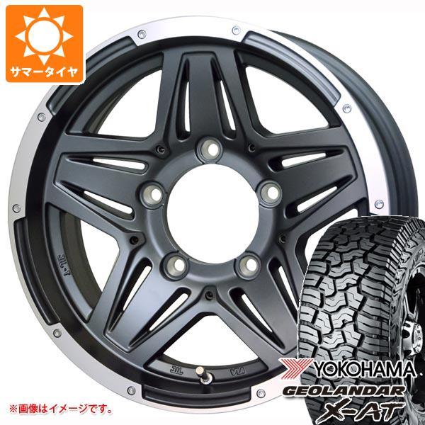 5本セット ジムニーシエラ Jb74w専用 サマータイヤ ヨコハマ ジオランダー X At G016 Lt215 70r16 100 97q ブラックレター マッドクロス Jb 01 6 0 16 タイヤ1番 通販 Paypayモール