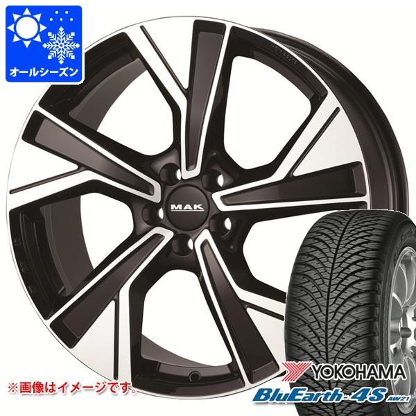 ボルボ XC40 XB系用 オールシーズンタイヤ ヨコハマ ブルーアース4S AW21 235/55R18 100V MAK マルメ