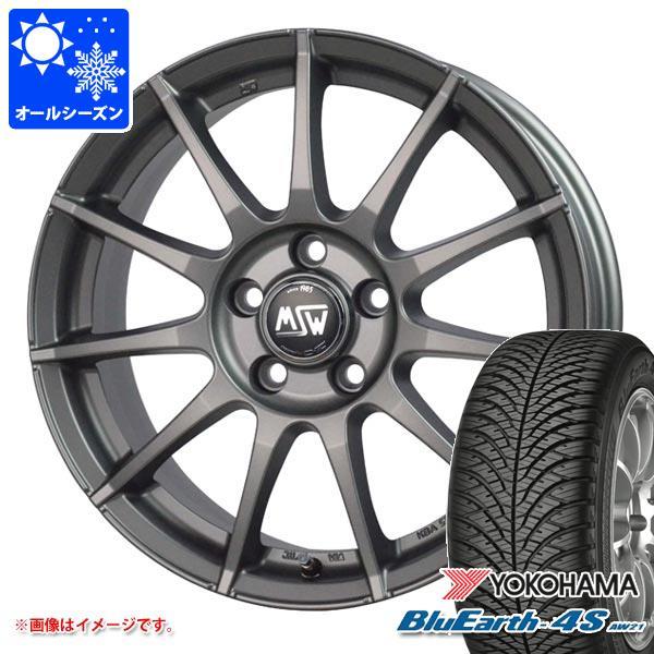 MINI ペースマン R61用 オールシーズンタイヤ ヨコハマ ブルーアース4S AW21 205/55R17 95W XL OZ MSW 85-2