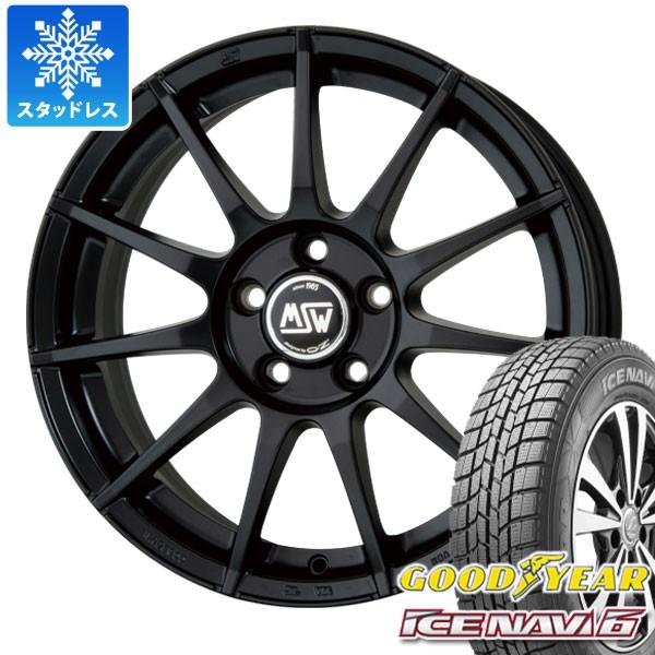 セミグロスブラック91q Msw 91q Oz アイスナビ6 5 55r16 グッドイヤーグッドイヤーc3 5 55r16 Msw85b Ci タイヤ1番85 B6系用シトロエンスタッドレス