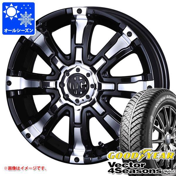 ダイハツ タフト LA900系用 オールシーズンタイヤ グッドイヤー ベクター 4シーズンズ ハイブリッド 165/65R15 81H クリムソン MG ビース