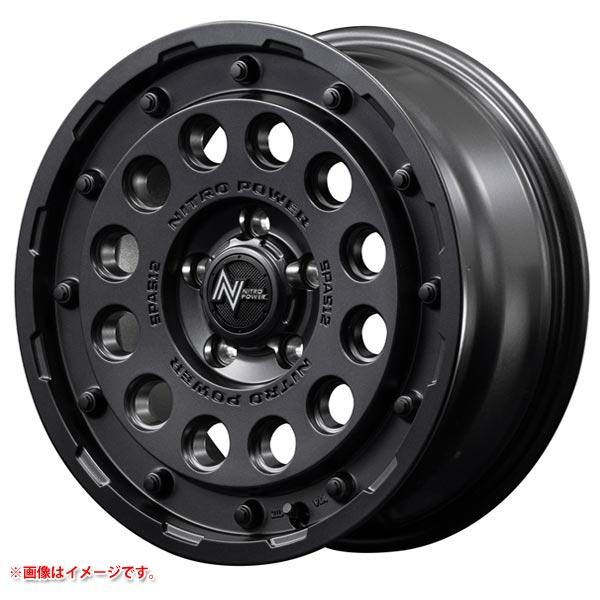 ナイトロパワー H12 ショットガン 7.0-16 ホイール1本 NITRO POWER H12 SHOTGUN