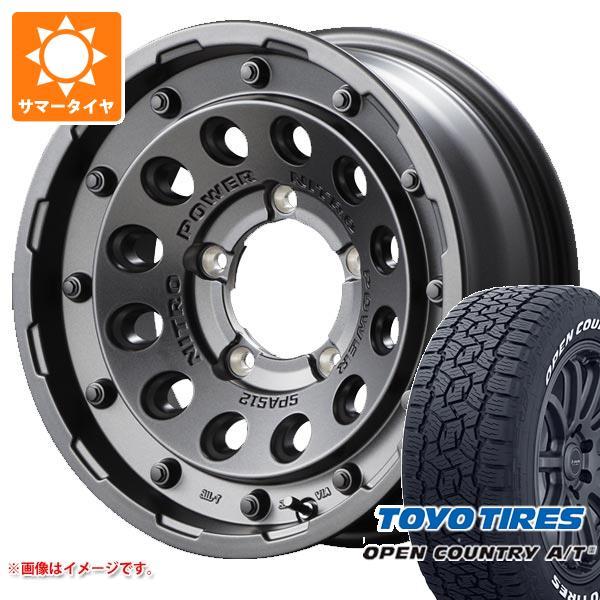 5本セット スズキ ジムニーノマド JC74W用 サマータイヤ オープンカントリー A/T3 215/70R16 100T ホワイトレター ナイトロパワー H1