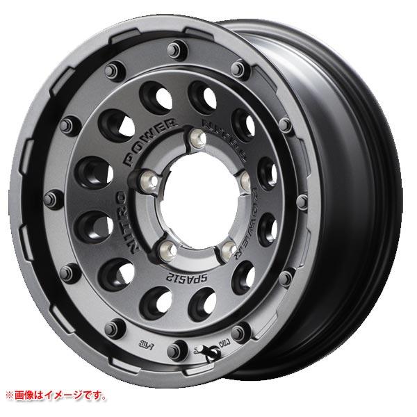 ナイトロパワー H12 ショットガン 6.0-16 ホイール1本 NITRO POWER H12 SHOTGUN ジムニーシエラ