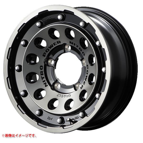 ナイトロパワー H12 ショットガン 6.0-16 ホイール1本 NITRO POWER H12 SHOTGUN ジムニーシエラ