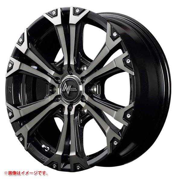 ナイトロパワー ジャベリン 6.5-16 ホイール1本 NITRO POWER JAVELIN ハイエース