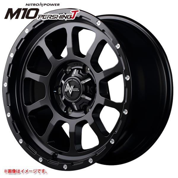 ナイトロパワー M10 パーシング 6.5-16 ホイール1本 NITRO POWER M10 PERSHING ハイエース