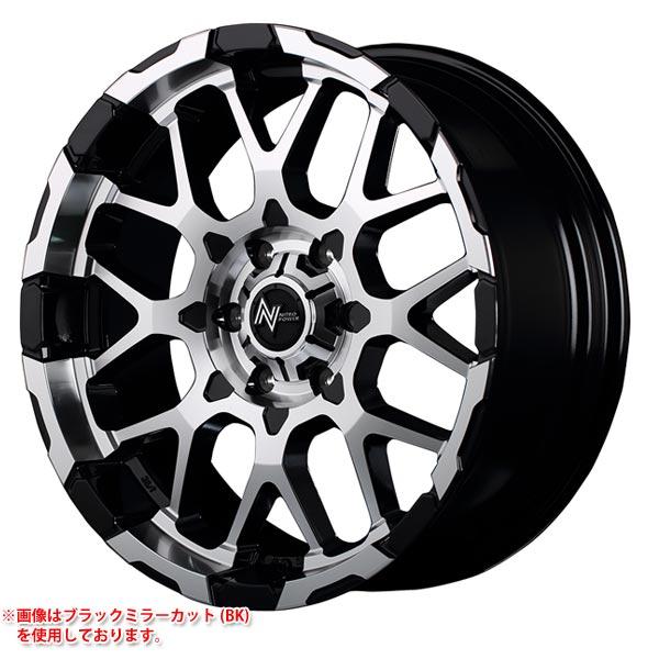 ナイトロパワー M28 バレット 6.5-17 ホイール1本 NITRO POWER M28 BULLET NV350キャラバン