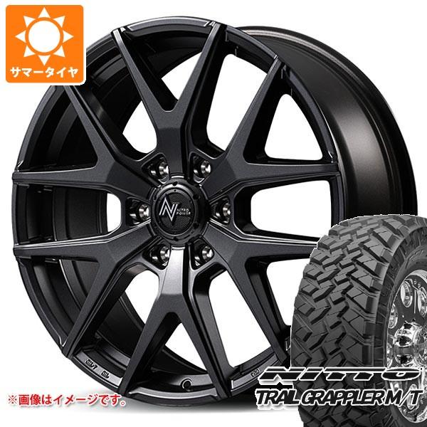 サマータイヤ 265/70R17 121/118Q ニットー トレイルグラップラー M/T ナイトロパワー M62 トマホーク 8.0-17