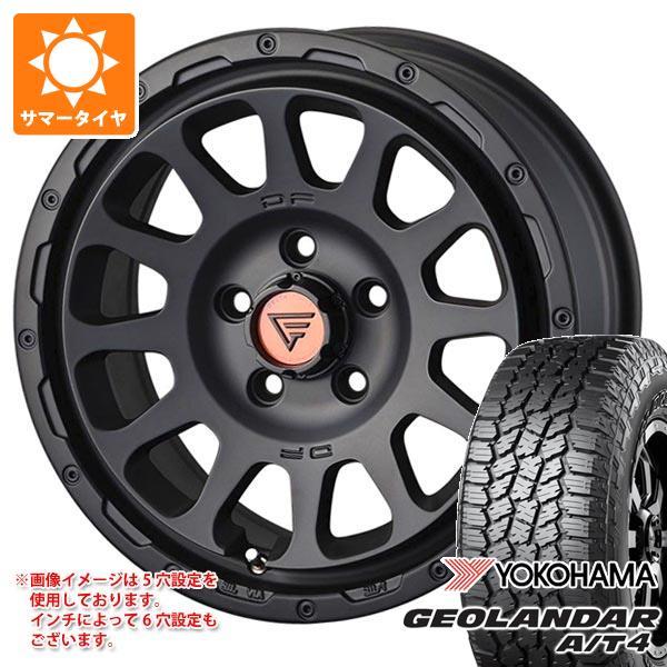 マツダ CX-8 KG系用 サマータイヤ ヨコハマ ジオランダー A/T4 G018 235/65R17 108H XL ブラックレター デルタフォース オーバ