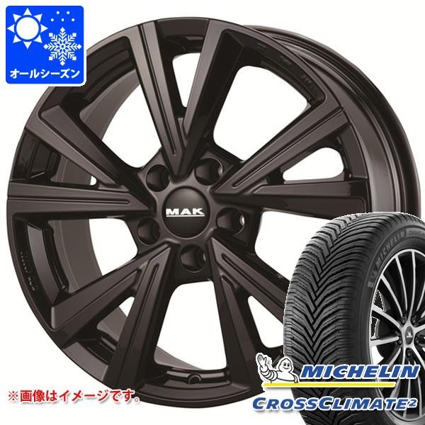 VW ポロ 6R系用 オールシーズンタイヤ ミシュラン クロスクライメート2 195/50R16 88V XL MAK クバーズ