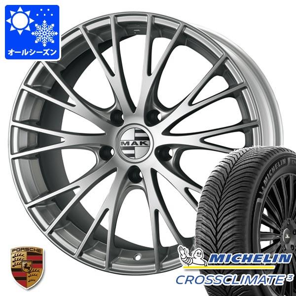 ポルシェ パナメーラ用 オールシーズンタイヤ ミシュラン クロスクライメート3 245/50R18 100W MAK レネン