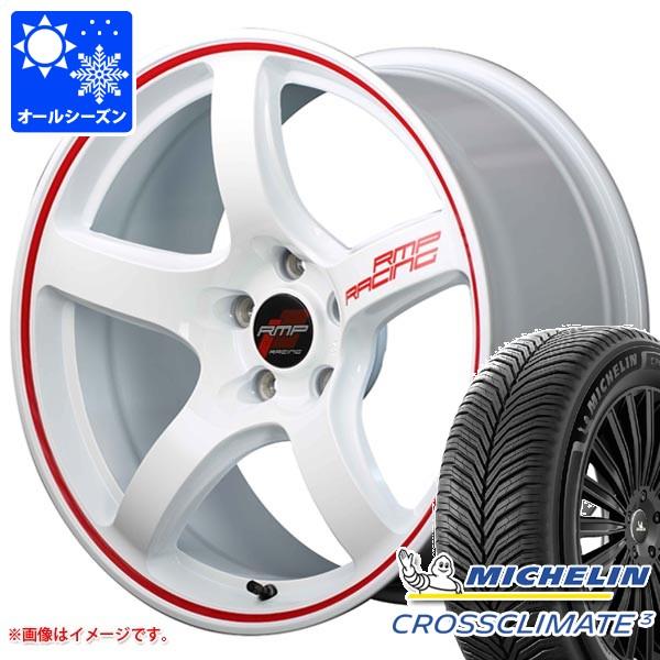 ホンダ シビック タイプR FK8用 オールシーズンタイヤ ミシュラン クロスクライメート3 スポーツ 245/40R18 97Y XL MID レーシング R