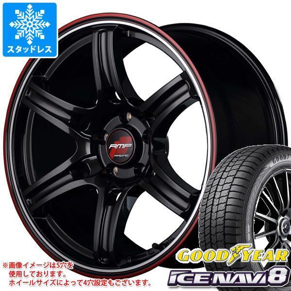 スタッドレスタイヤ グッドイヤー アイスナビ8 185 55r16 q Rmp レーシング R60 6 0 16 タイヤ1番 通販 Paypayモール