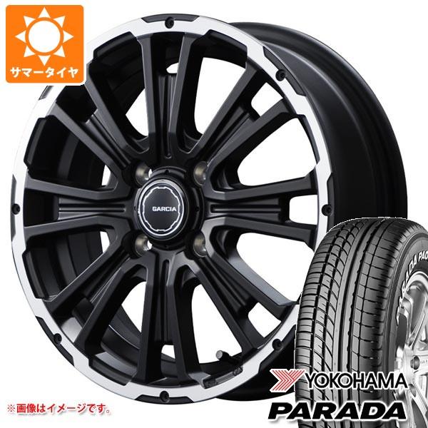 スズキ キャリイ DA16T用 2026年製 サマータイヤ ヨコハマ パラダ PA03 165/55R14C 95/93N ブラックレター SS リボルバーKC