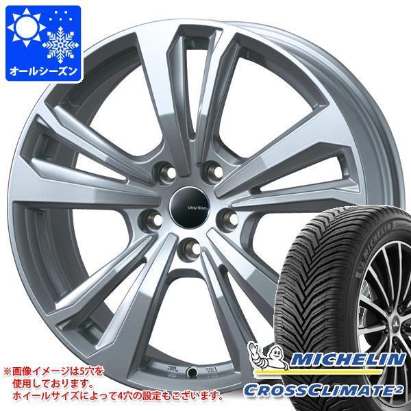ボルボ S90/V90 PB/PD系用 オールシーズンタイヤ ミシュラン クロスクライメート2 245/45R18 100Y XL スマートライン 365