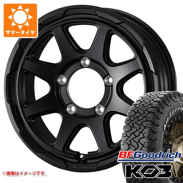 5本セット スズキ ジムニーノマド JC74W用 サマータイヤ BFグッドリッチ オールテレーンT/A KO3 LT215/70R16 100/97S ホワイトレター スタットベルク 6.0-16