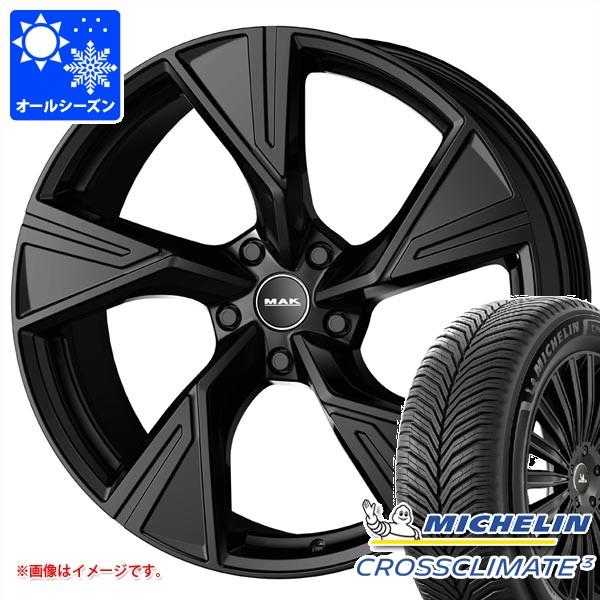アウディ A6 e-tron GH系用 オールシーズンタイヤ ミシュラン クロスクライメート3 225/55R19 103V XL MAK スターク