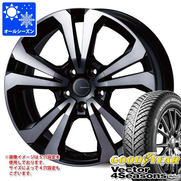 アウディ RS Q3 8U系用 オールシーズンタイヤ グッドイヤー ベクター 4シーズンズ ハイブリッド 235/50R18 101H XL アドバンスライン 