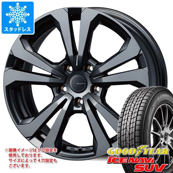 アウディ SQ2 GAD系用 2023年製 スタッドレス グッドイヤー アイスナビ SUV 215/50R18 92Q アドバンスライン SV-1