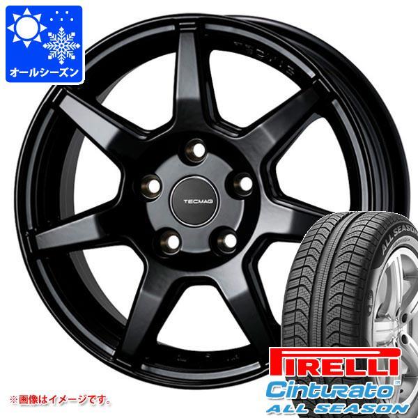 アウディ A1 Gb系用 オールシーズンタイヤ ピレリ チントゥラート オールシーズン プラス 195 55r16 87v テクマグ タイプ7r タイヤ1番 通販 Paypayモール