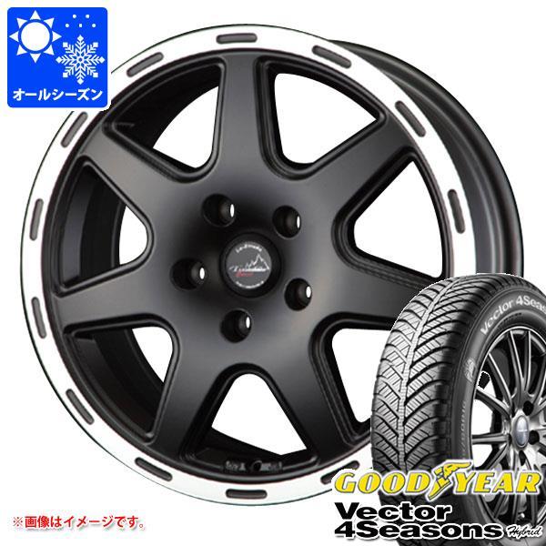 ジープ レネゲード BU/BV系用 オールシーズンタイヤ グッドイヤー ベクター 4シーズンズ ハイブリッド 215/65R16 98H ラ・ストラーダ ティラ