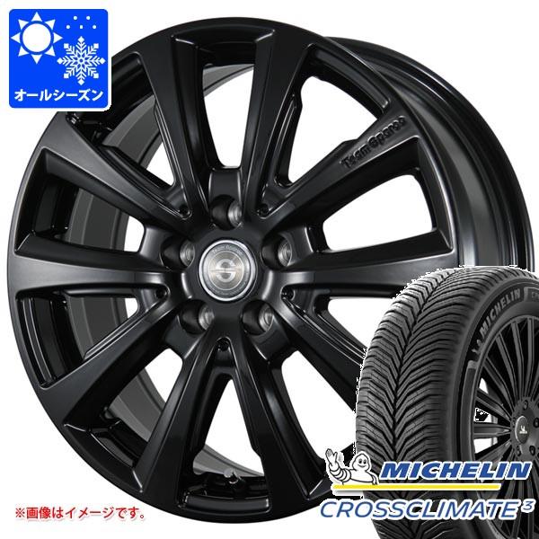 BMW G11/G12 7シリーズ用 オールシーズンタイヤ ミシュラン クロスクライメート3 245/50R18 100W チームスパルコ ヴァローザ ver.