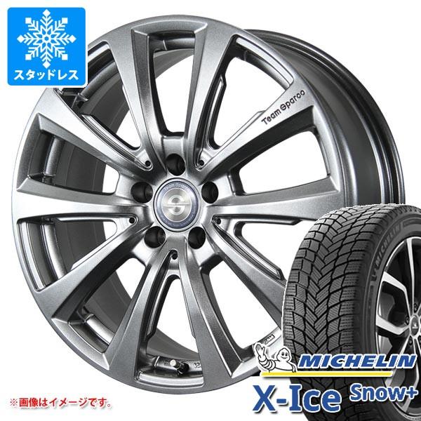 ルノー カジャー HEH5F用 スタッドレス ミシュラン エックスアイススノープラス 215/60R17 100H XL チームスパルコ ヴァローザ ver.0