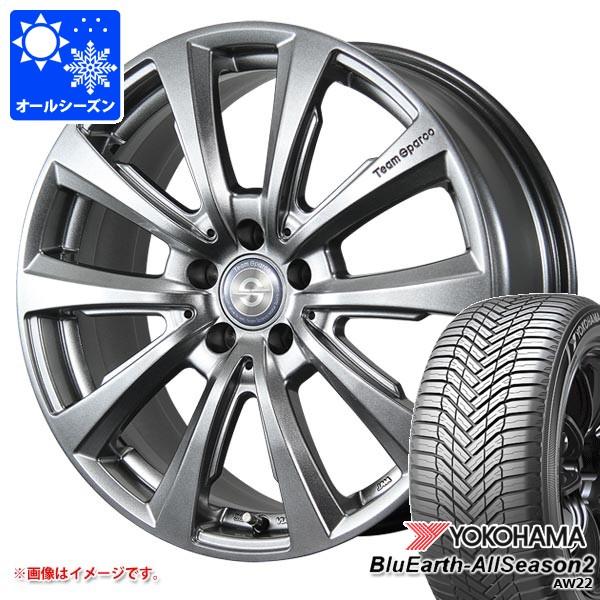 BMW F74 2シリーズグランクーペ用 オールシーズンタイヤ ヨコハマ ブルーアースオールシーズン2 AW22 205/60R16 96V XL チームスパル