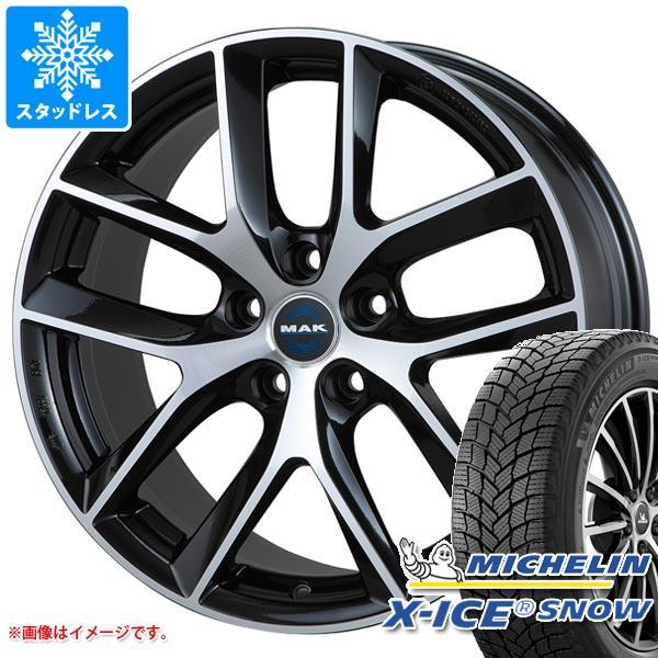 人気アイテムテスラ モデルS用 スタッドレス ミシュラン エックスアイススノー 245/45R19 102H XL MAK ボルテージFF