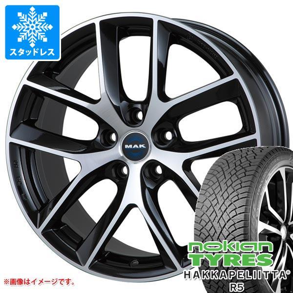 人気アイテムテスラ モデルS用 スタッドレス ノキアン ハッカペリッタ R5 EV 245/45R19 102T XL MAK ボルテージFF