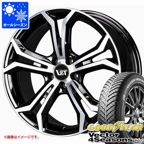 ボルボ V40 MB/MD系用 オールシーズンタイヤ グッドイヤー ベクター 4シーズンズ ハイブリッド 225/40R18 92H XL VST タイプPLS