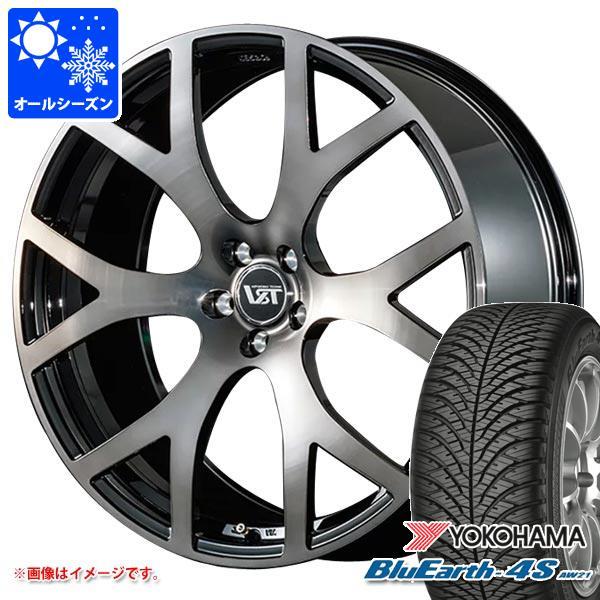 ボルボ XC60 DD/DB系用 オールシーズンタイヤ ヨコハマ ブルーアース4S AW21 235/55R19 105W XL VST タイプR6 フォージド