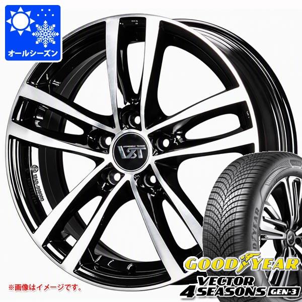 ボルボ V40 MB/MD系用 オールシーズンタイヤ グッドイヤー ベクター 4シーズンズ ジェン3 205/50R17 93W XL VST タイプRC