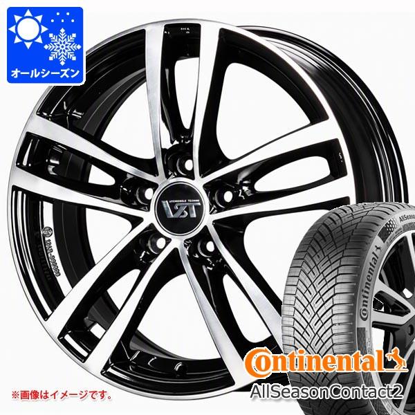 ボルボ V40 MB/MD系用 オールシーズンタイヤ コンチネンタル オールシーズンコンタクト2 205/50R17 93W XL VST タイプRC