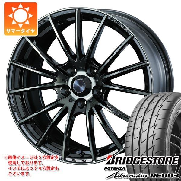 w ブリヂストン 5 45r17 アドレナリン ポテンザ w ウェッズスポーツ 自動車 Xl アドレナリン Re003 7 0 17 サマータイヤ Sa 35r Wssa35r タイヤ1番