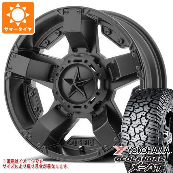 ジープ ラングラー Jk Jl系用 サマータイヤ 21年製 ヨコハマ ジオランダー X At G016 Lt265 70r17 121 118q ブラックレター Kmc Xd811 ロックスター2 タイヤ1番 通販 Paypayモール